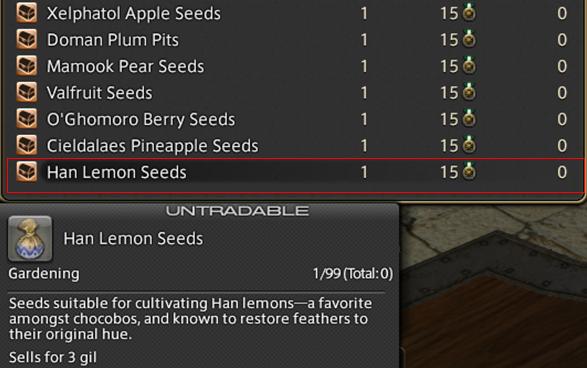 Detail Analysis of Dyeing FFXIV Chocobo in Patch 2.35