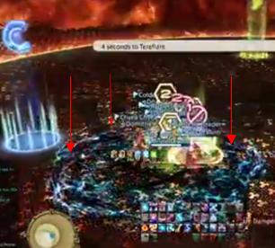 Guide to FFXIV ARR Final Coil of Bahamut Turn 4-World Second T13