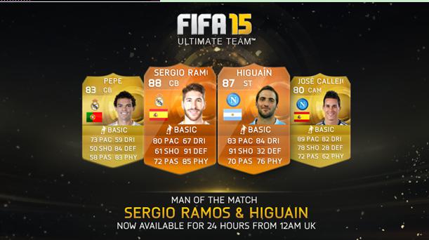 FIFA 15 Guide: How to Get MOTM Cards with Cheap FIFA 15 Coins