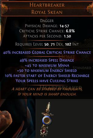 POE IIR High Dropping Rate: 625% - 80% All Elemental Resistance + 8 Auras
