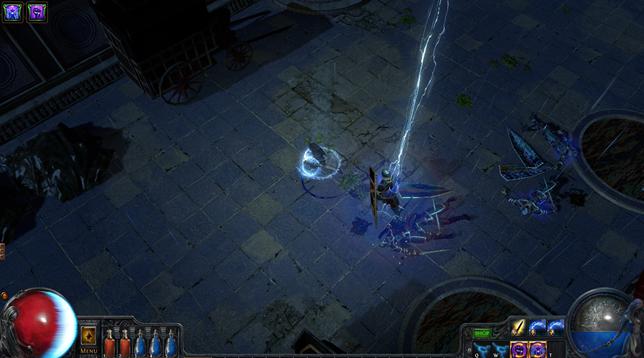 Path of Exile New Skills: Herald of Thunder and Lighting Touch Preview