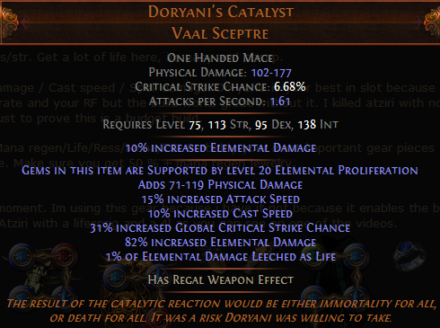 POE 1.3 Passive Tree Preview and 1.3 Righteous Fire Build Conception
