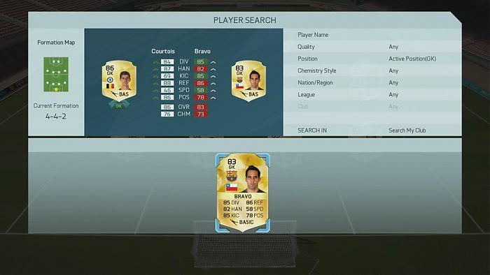 The Changes of FUT Interface for FIFA 16 Ultimate Team