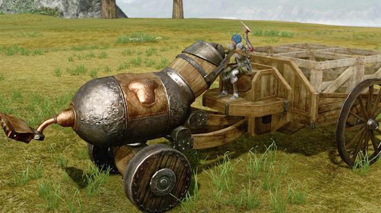 archeage farm wagon guide: crafting useful vehicle for transporting and watering