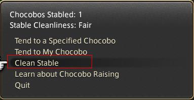 how to raise and train chocobo in ff14: arr patch 2.3