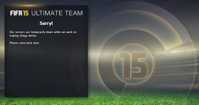 fifa 15 ultimate team 12th dec maintenance content: season bugs are fixed