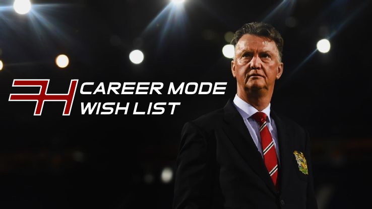 fifa 16 - your voice for career mode wish list before christmas