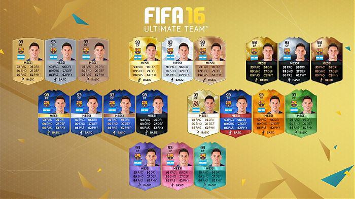 The Changes of FUT Interface for FIFA 16 Ultimate Team