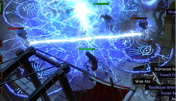 path of exile new skills: herald of thunder and lighting touch preview