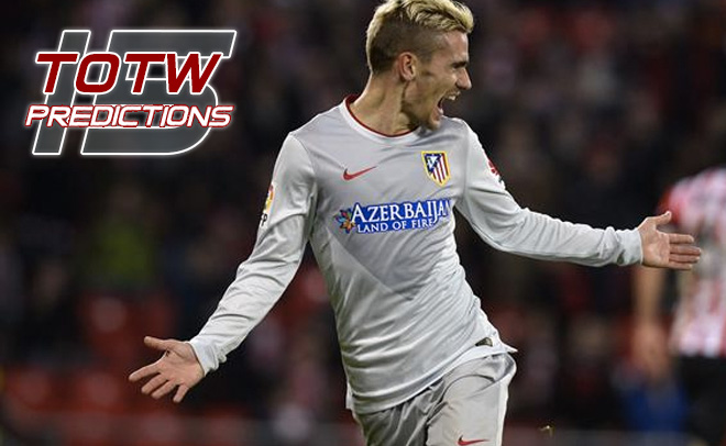 TOTW Predictions - Week 15