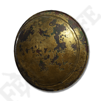 Gilded Iron Shield