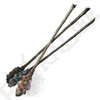 Rainbow Stone Arrow *99