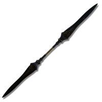 Black Steel Twinblade
