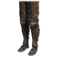 Common Soldier Greaves