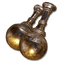 Firespark Perfume Bottle