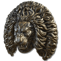 Golden Lion Shield