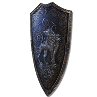 Wolf Crest Shield