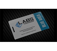 Lab. Blue Keycard