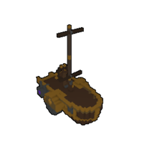 Vault Ship:Arcanium Steamboat