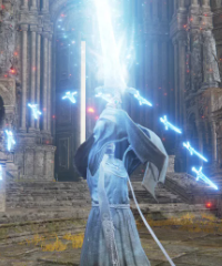 Dark Moon Greatsword spellblade build