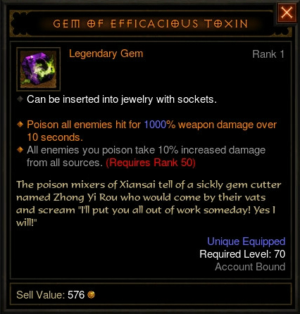 d3 legendary items