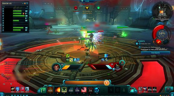 wildstar pvp map introduction and guide: halls of the bloodsworn