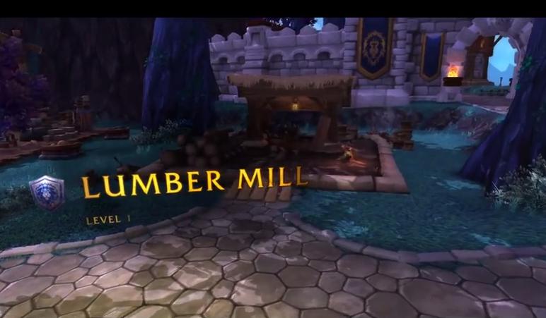 wow lumber mill (garrison 101) vs auction posting