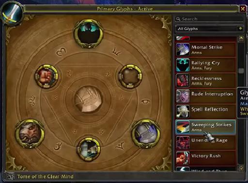 wow warlords of draenor level 100 arms warrior build for pvp