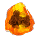 Gilded Fossil