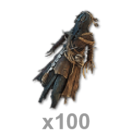 Pincushioned Doll x100