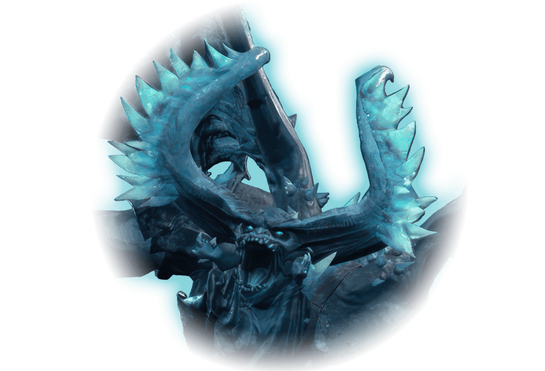 Summon Boss (The Beast in The Ice)*10- Torment IV