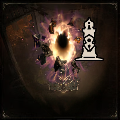 The Pit of Artificers ---Give key for 100% loots - 20 — Torment I