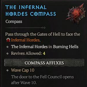 World T4-(Wave Cap 10) Compass