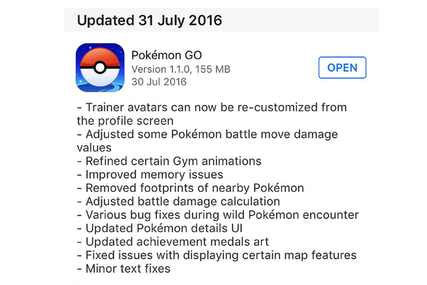 Pok Update