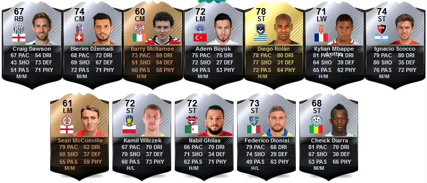 GOLDAH TOTW 27 PROMISING PLAYER