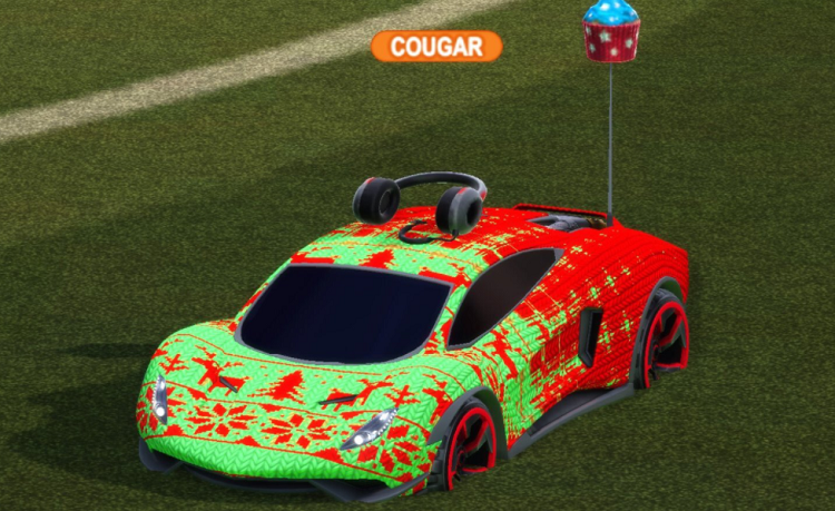 rocket league christmas crate - christmas decals