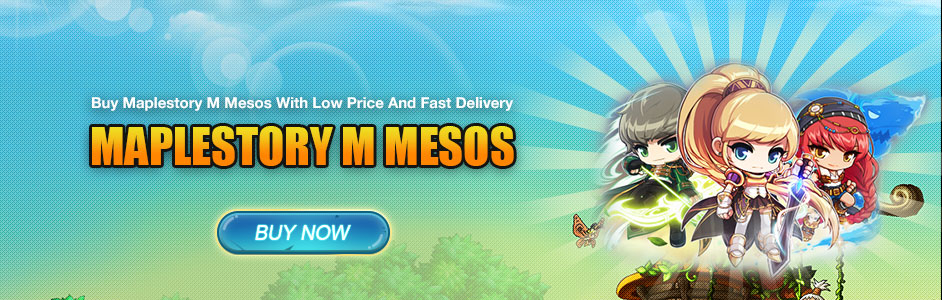 buy cheap maplestory m mesos - aoeah