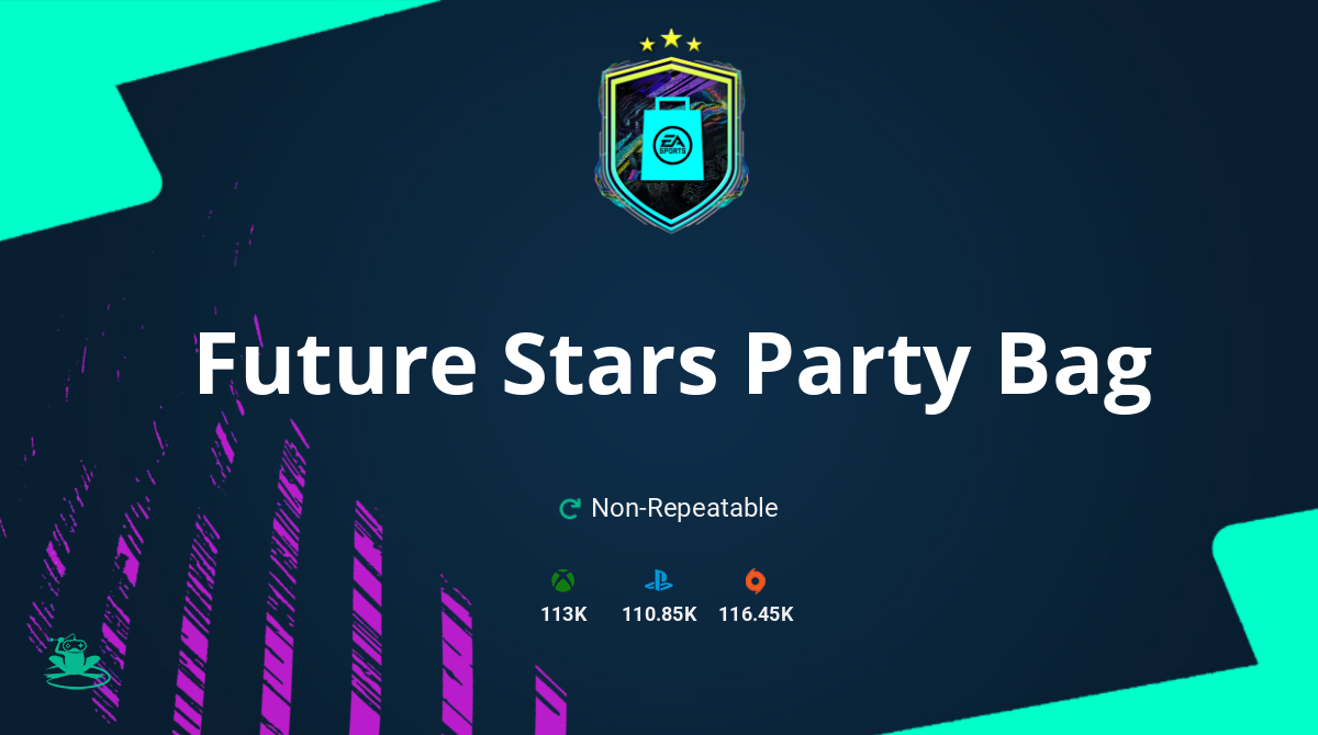 Future Stars Party Bag SBC